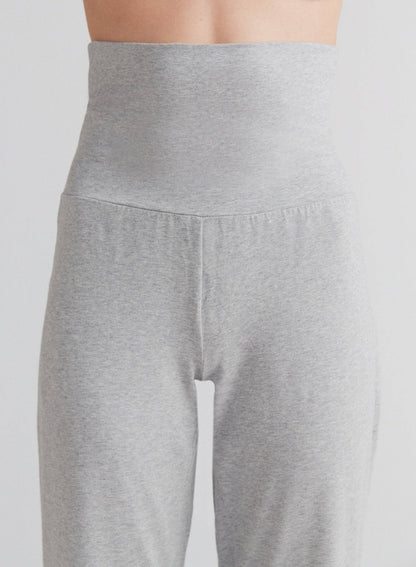 Organic Leggings with Wide Waistband
