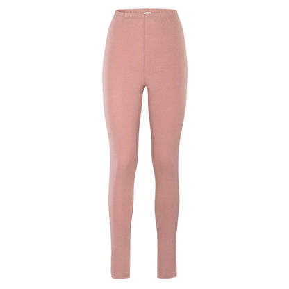 Organic Cotton Stretch Leggings: Womens