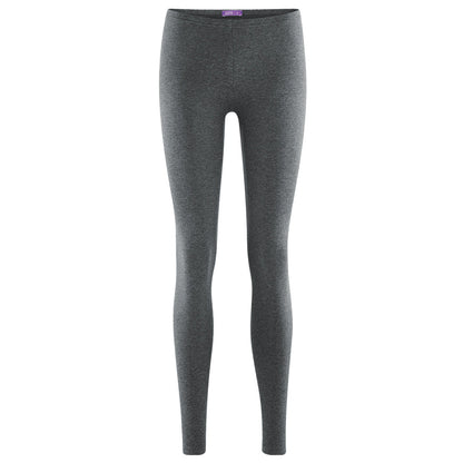 Organic Cotton Stretch Leggings: Womens