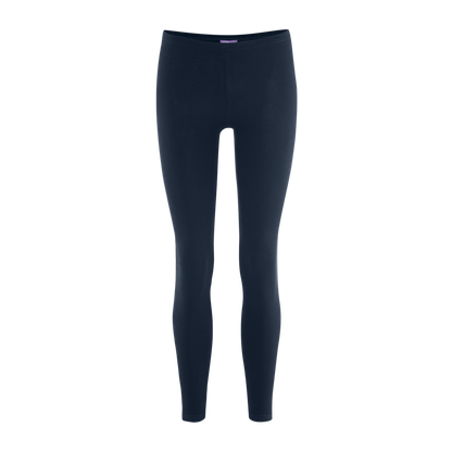 Organic Cotton Stretch Leggings: Womens