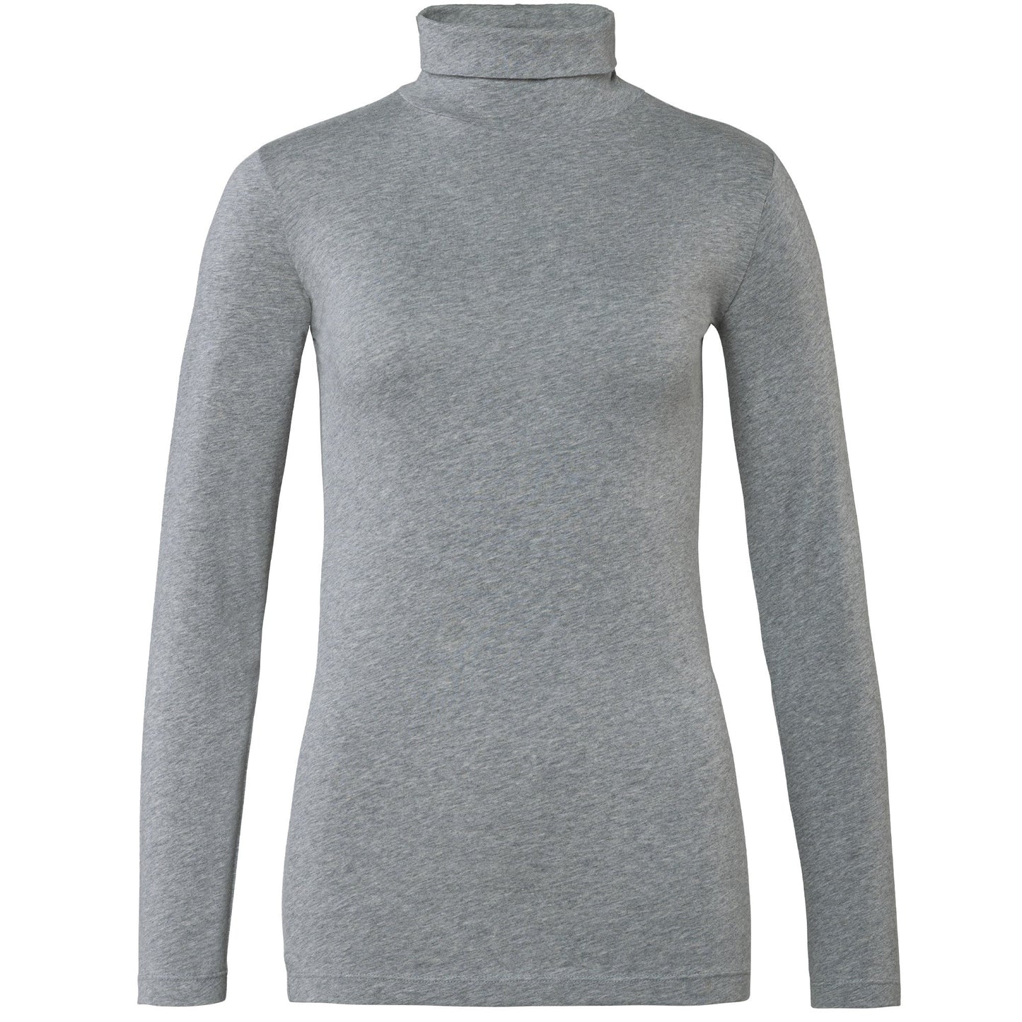 Organic Cotton Turtleneck T-Shirt – Womens
