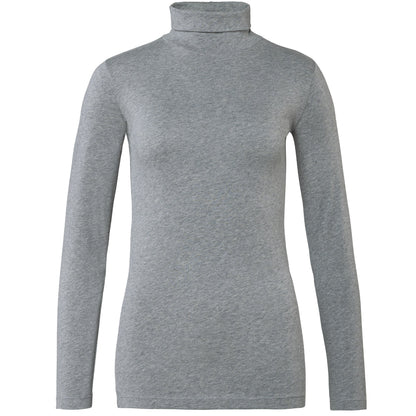Organic Cotton Turtleneck T-Shirt – Womens