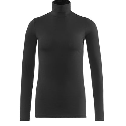 Organic Cotton Turtleneck T-Shirt – Womens