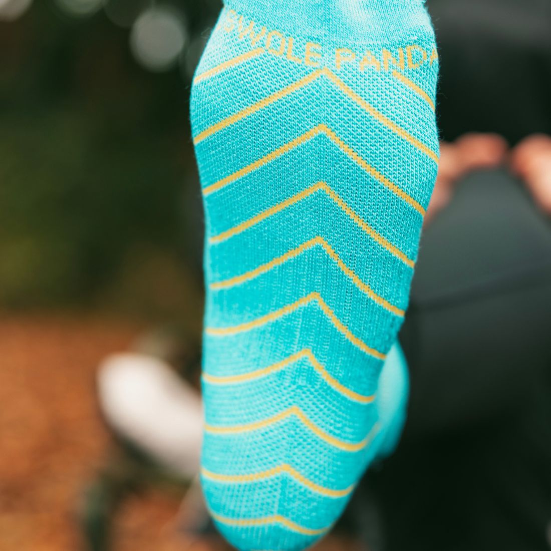 Performance Trainer Socks – Blue