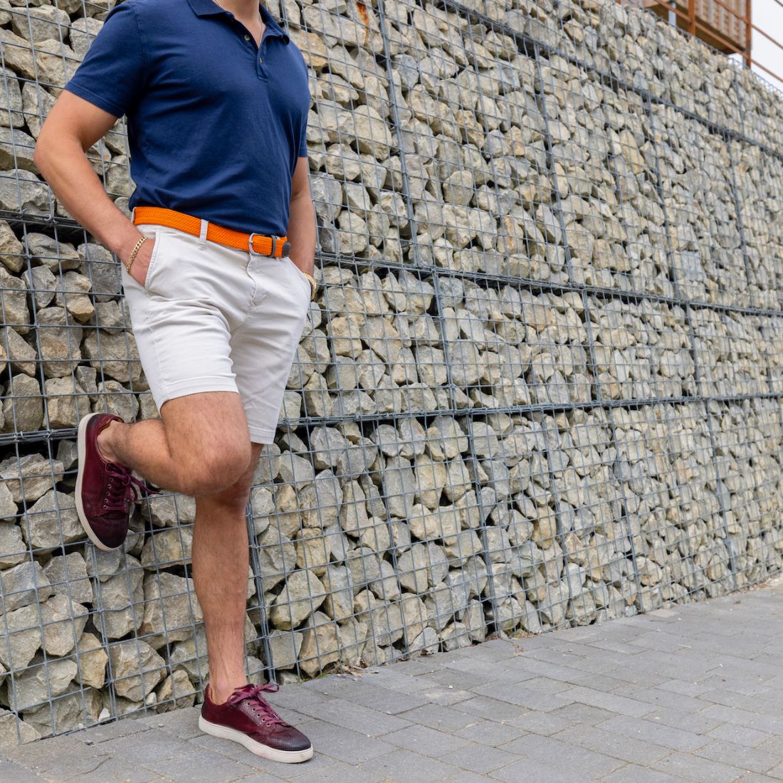 The World’s First Recycled Woven Belt – Ocean Plastic