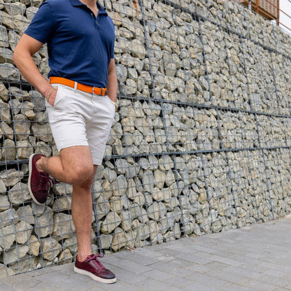The World’s First Recycled Woven Belt – Ocean Plastic