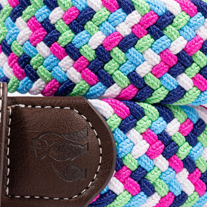 The World’s First Recycled Woven Belt – Ocean Plastic
