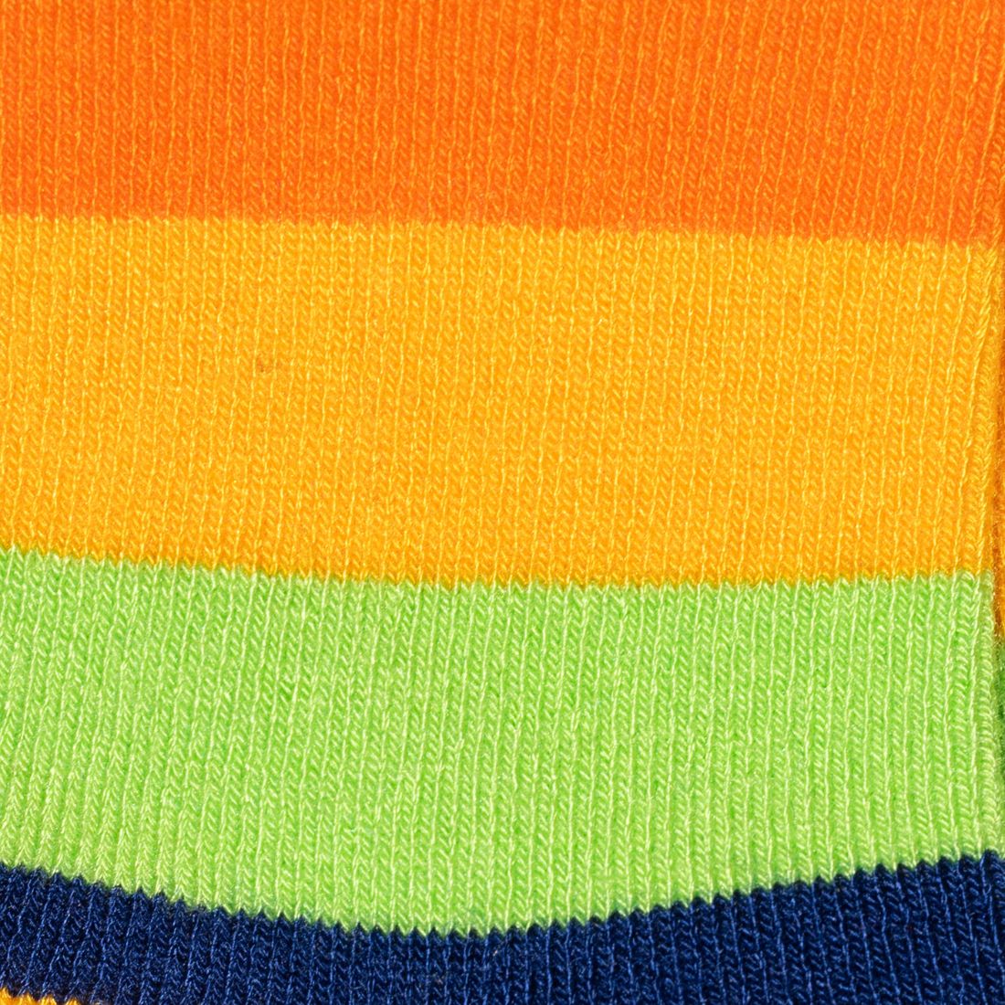 Rainbow Stripe Matching Bamboo Socks – Adult & Child