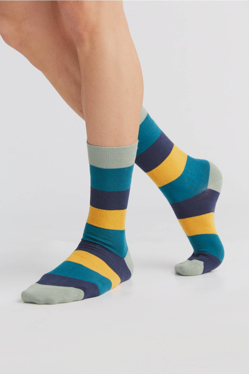Earth Wardrobe Organic Cotton Everyday Socks 6-Pack