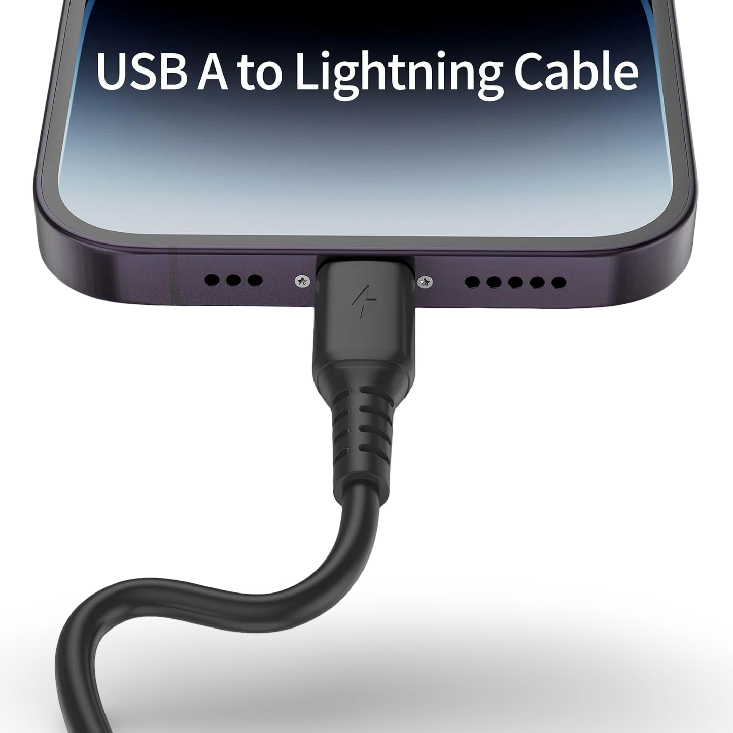 Premium Lightning Cable - 30cm MFI Certified for Apple CarPlay