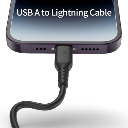 Premium Lightning Cable - 30cm MFI Certified for Apple CarPlay