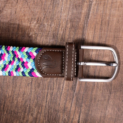 The World’s First Recycled Woven Belt – Ocean Plastic