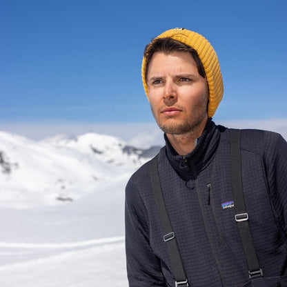 Organic Cotton Beanie – Mustard