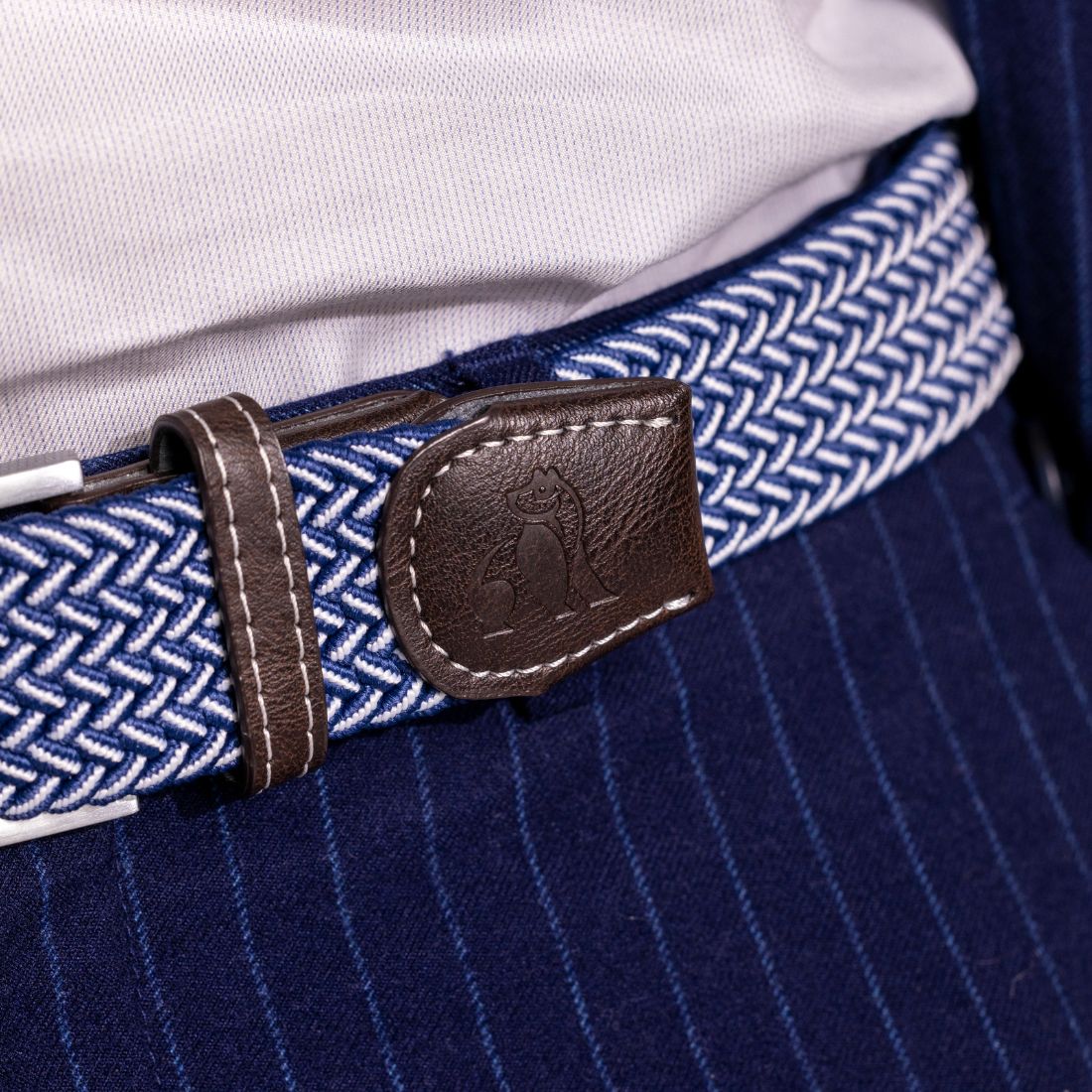 The World’s First Recycled Woven Belt – Ocean Plastic