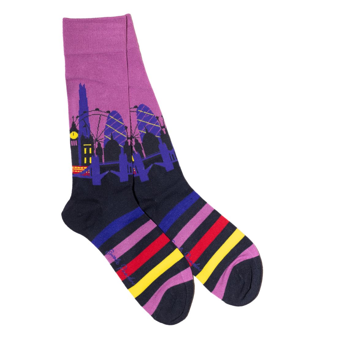 Swole Panda London Bamboo Sock Gift Box — 4 Pairs
