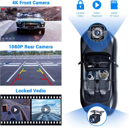 SmartDash™ CarPlay Tablet 7" - Wireless Display with GPS & Bluetooth