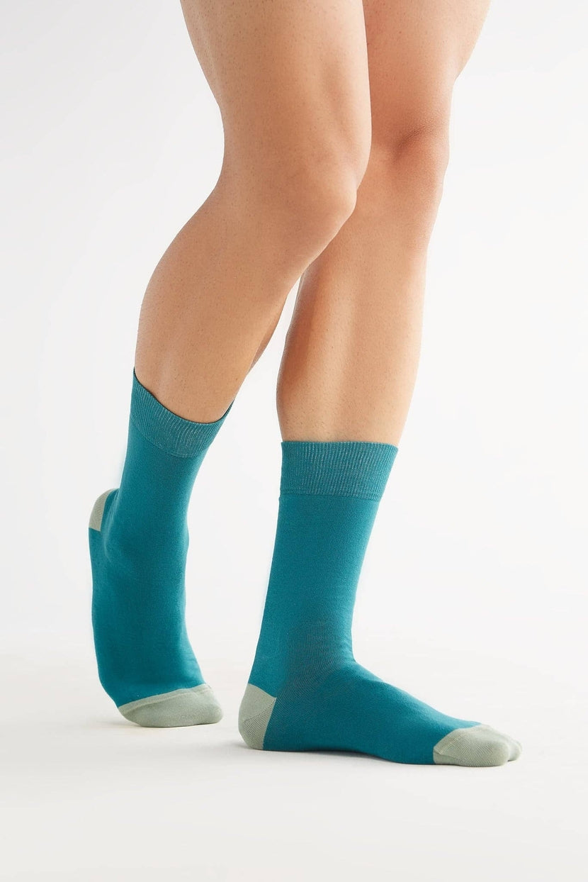 Earth Wardrobe Organic Cotton Everyday Socks 6-Pack