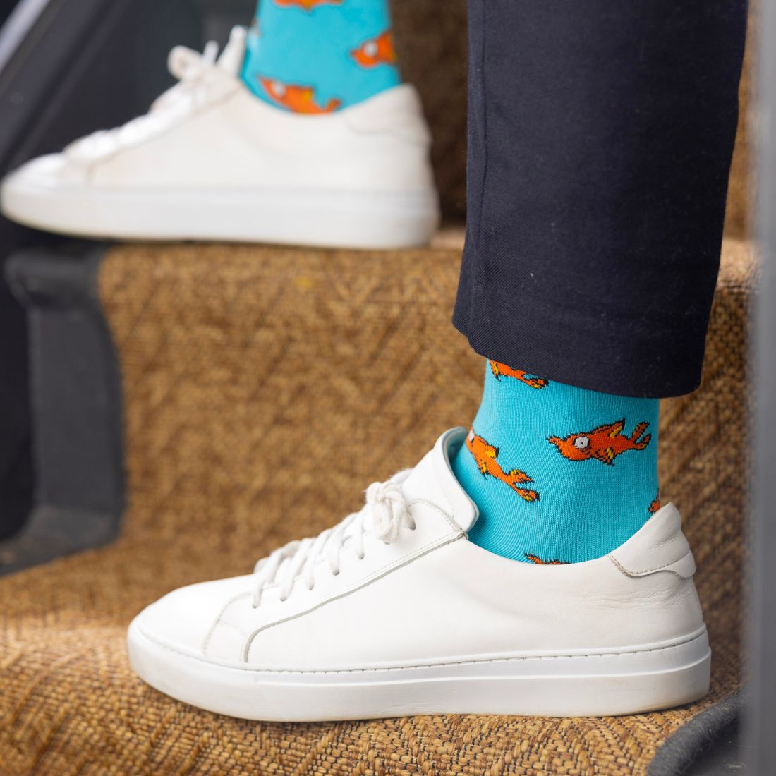 Guppy Fish Bamboo Socks – Swole Panda