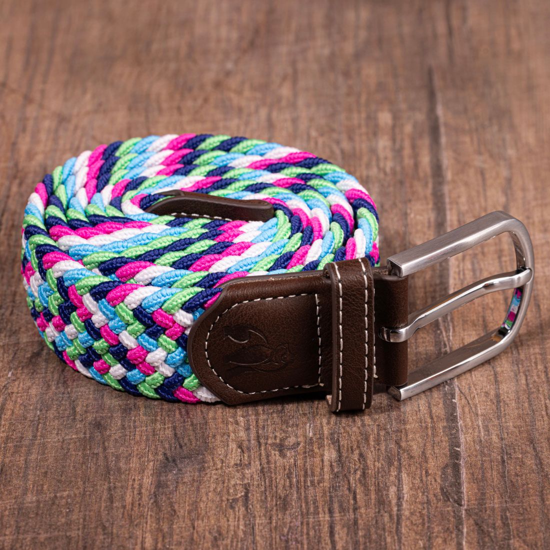 The World’s First Recycled Woven Belt – Ocean Plastic