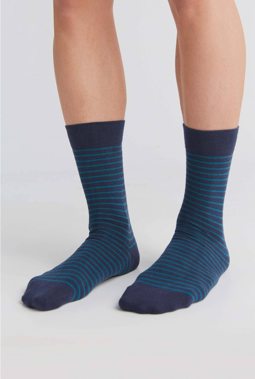 Earth Wardrobe Organic Cotton Everyday Socks 6-Pack