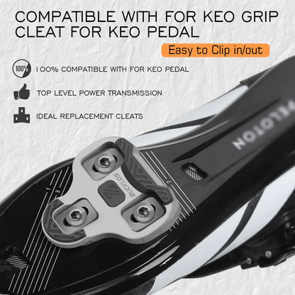 LOOK Keo Cleats - Float Road Cycling Pedal Cleats - Bascora