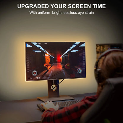 COB LED Strip Touch Dimmer - 5V USB Flexible Light Tape - Bascora