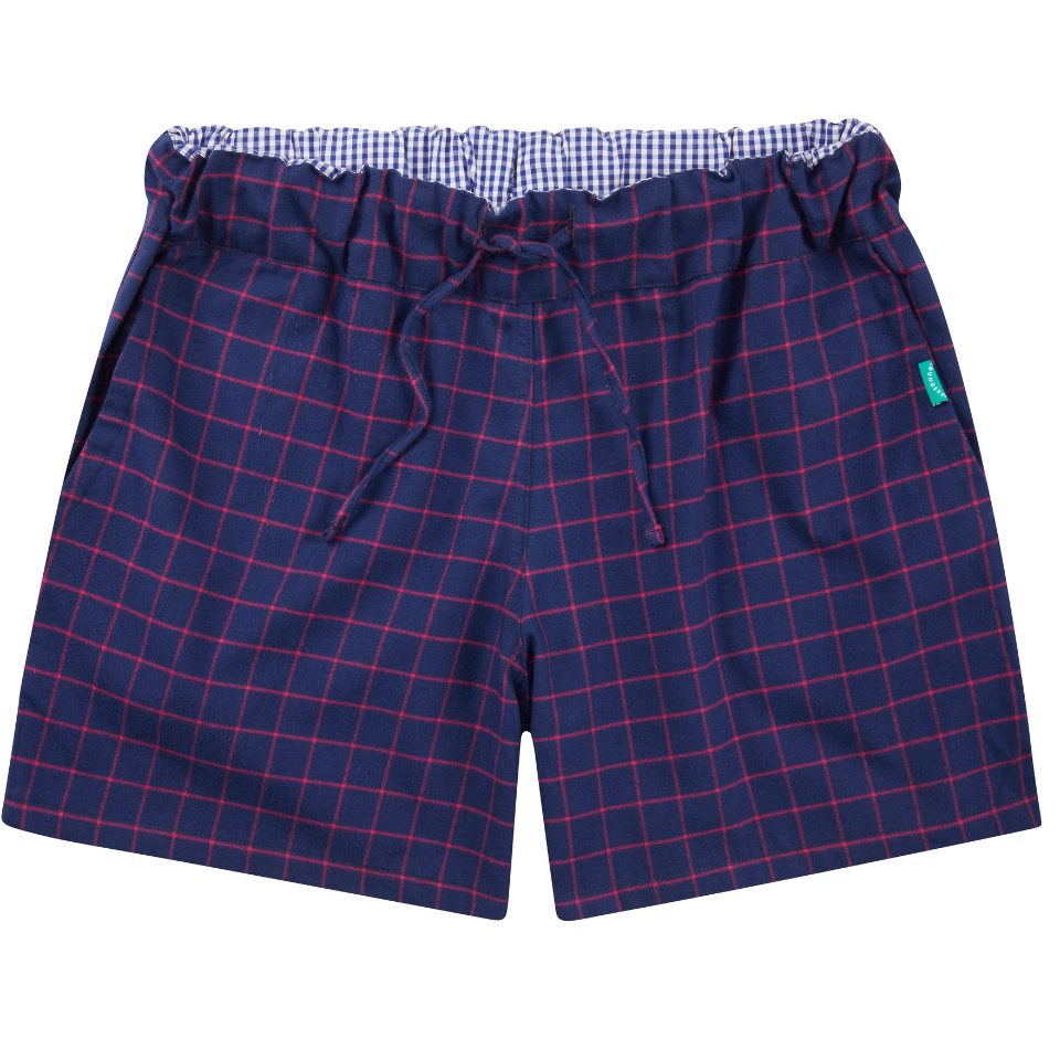 Loungers Organic Cotton Atlantic Puffin Lounge Shorts