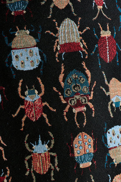 Aubin Beetlejuice Jacquard A-Line Mini Skirt