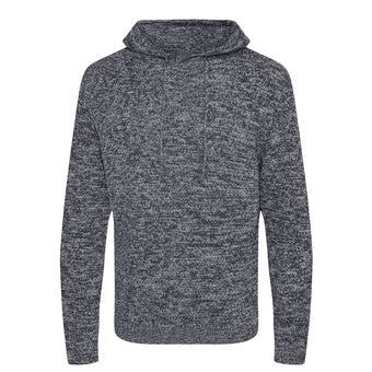 Knitted Regenerated Cotton Hoodie
