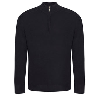 Quarter-Zip Recycled Sweatshirt