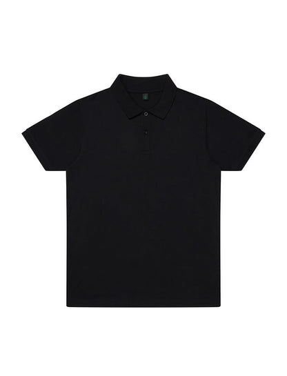 Bamboo Jersey Polo Shirt: Mens
