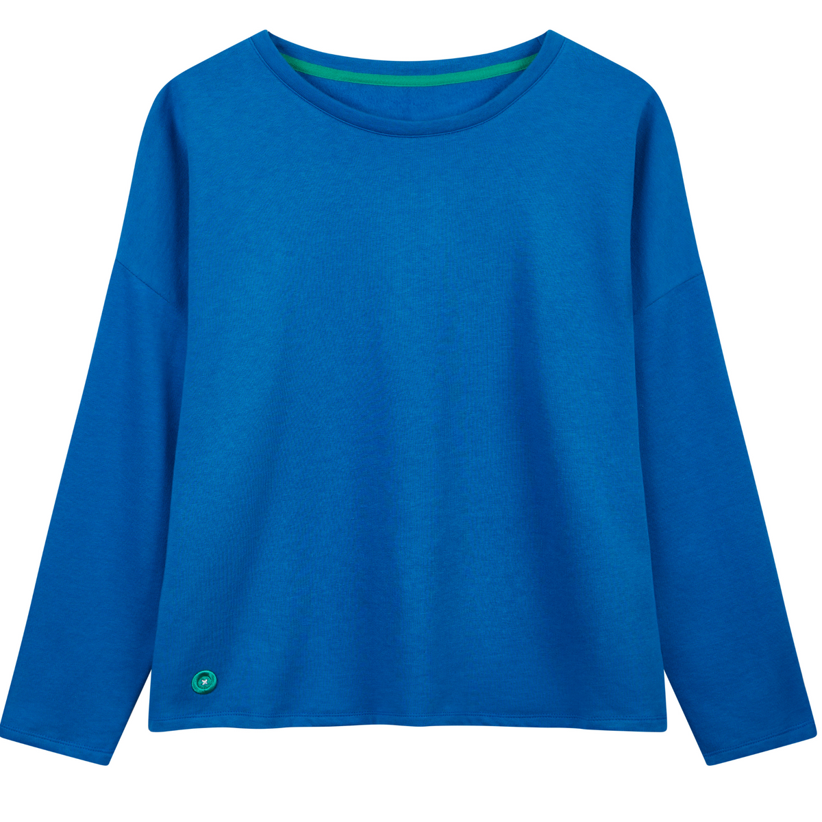 Loungers Organic Cotton Modal Boxy Sweatshirt