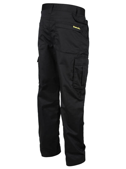Toronto Cargo Trousers – Black Workwear