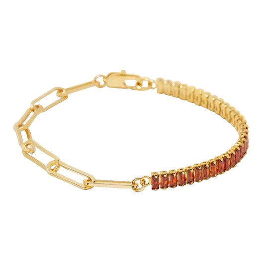 Savaé Design Birthstone Tennis Bracelet