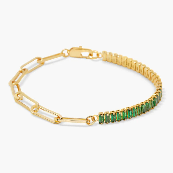 Savaé Design Birthstone Tennis Bracelet