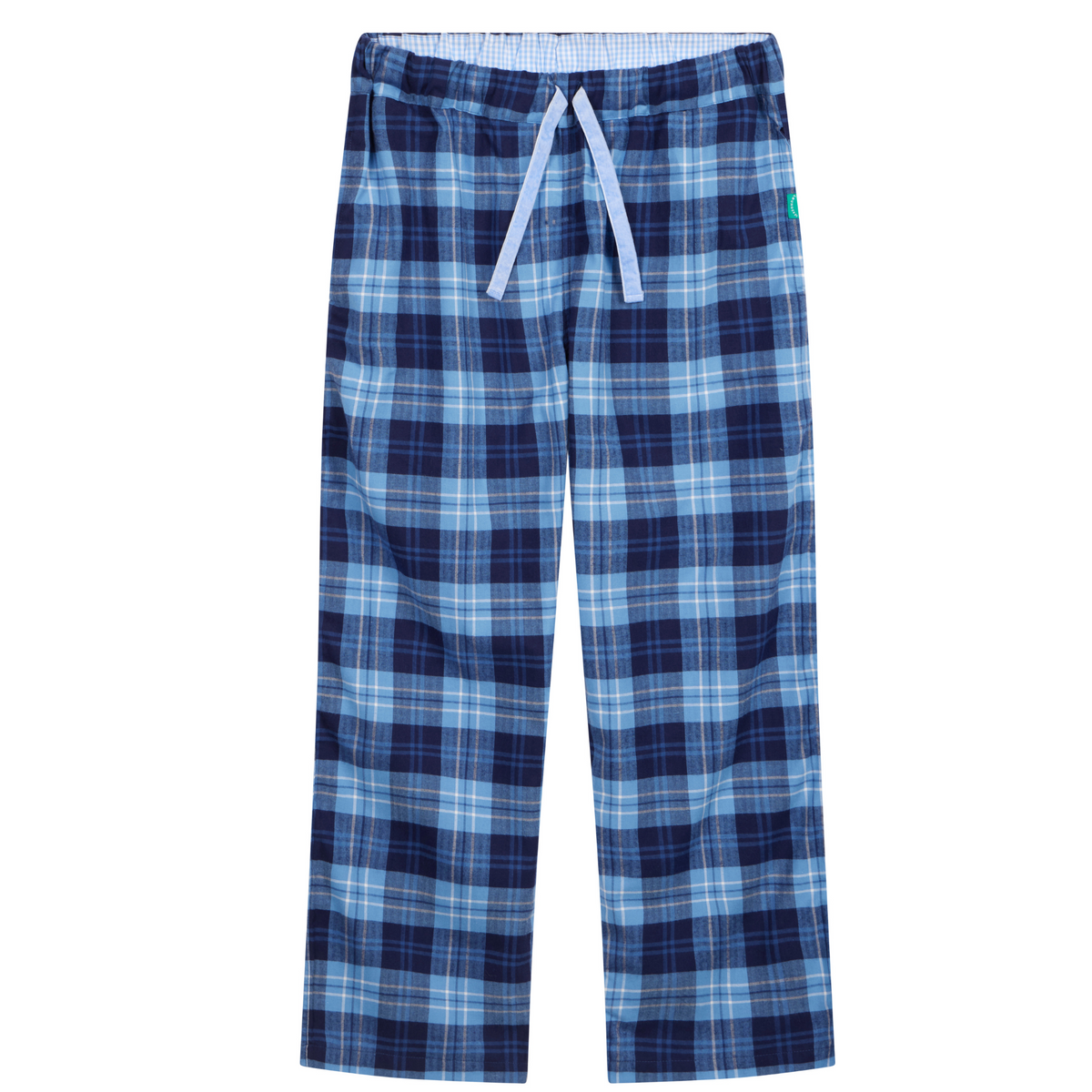 Loungers Men's Organic Brushed Cotton Beluga Trousers