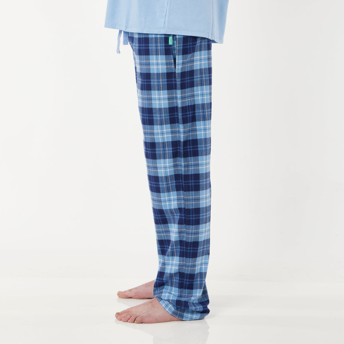 Loungers Men's Organic Brushed Cotton Beluga Trousers
