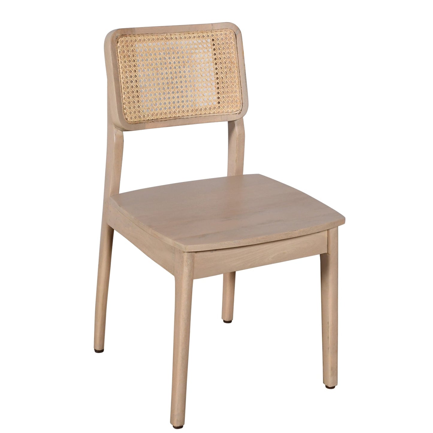 Chester Cane and Wood Dining Chair