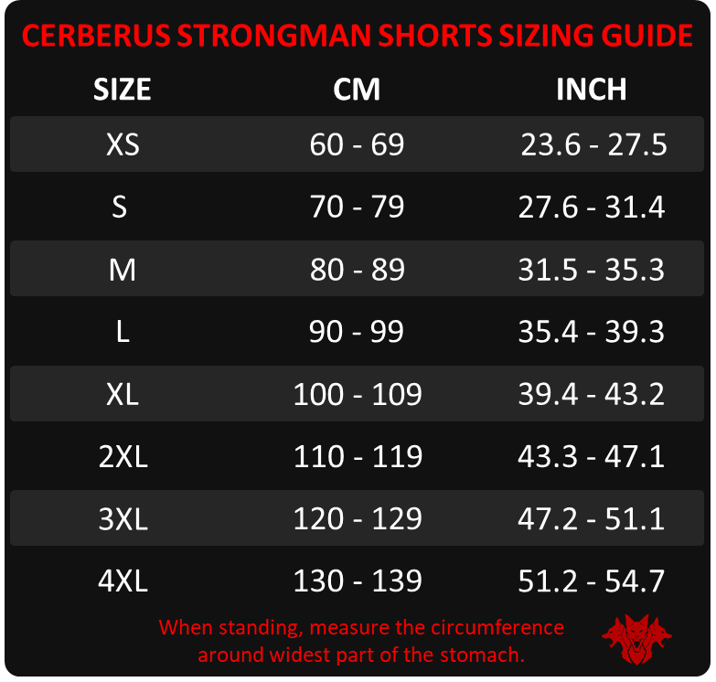 Strongman Hybrid Briefs – 9mm Neoprene