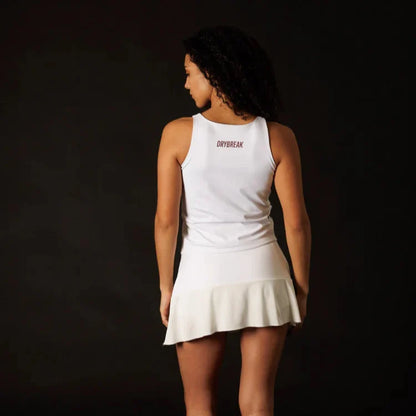 Women's Tank Top Drybreak White