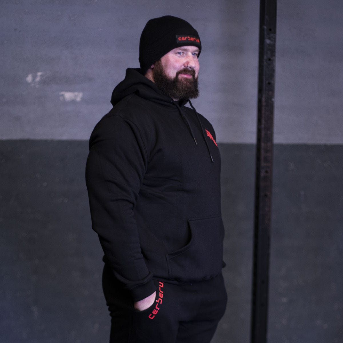 CORE Hoodie – Black