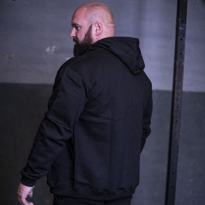 CORE Zip-Up Hoodie – Black