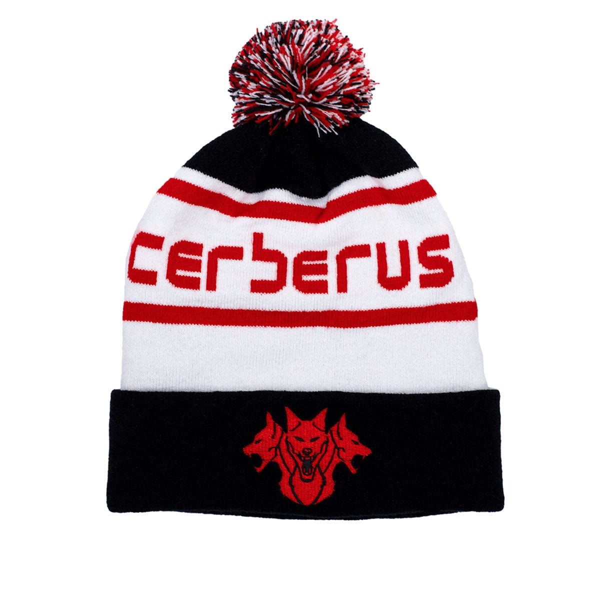 Alpine Beanie – White – CERBERUS