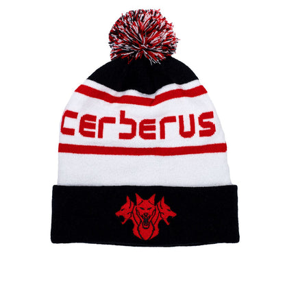 Alpine Beanie – White – CERBERUS