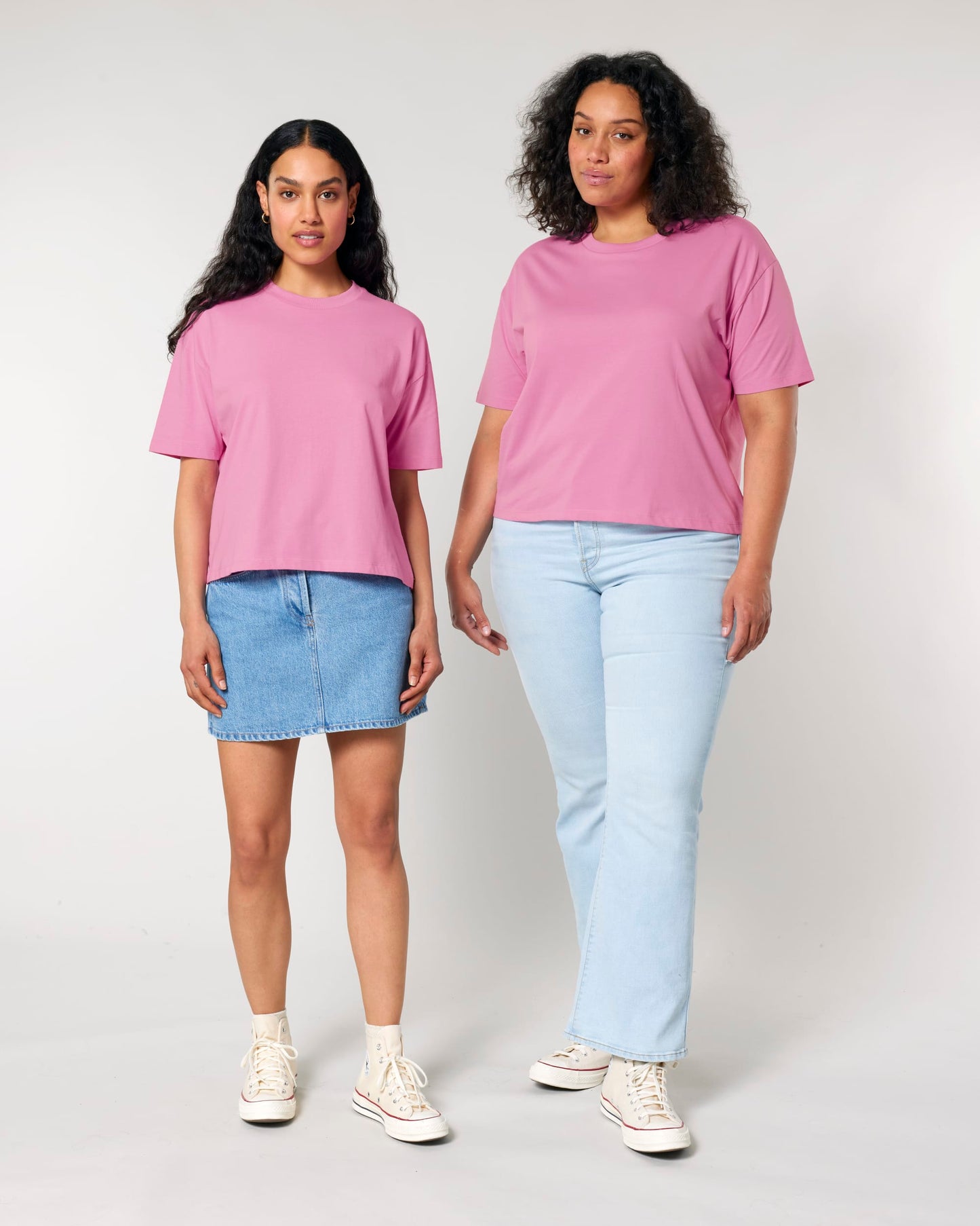 Organic Colours Boxy T-shirt - Women’s