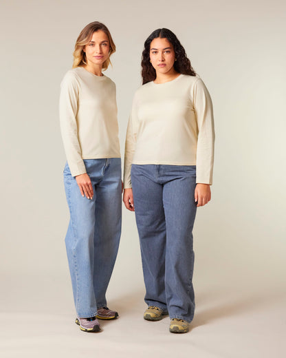 Organic Colours Long Sleeve T-shirt - Womens
