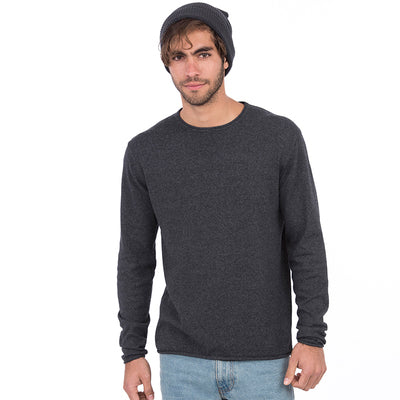 Earth Wardrobe Lightweight Knit Recycled Sweatshirt: Unisex