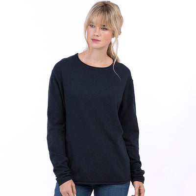 Earth Wardrobe Lightweight Knit Recycled Sweatshirt: Unisex