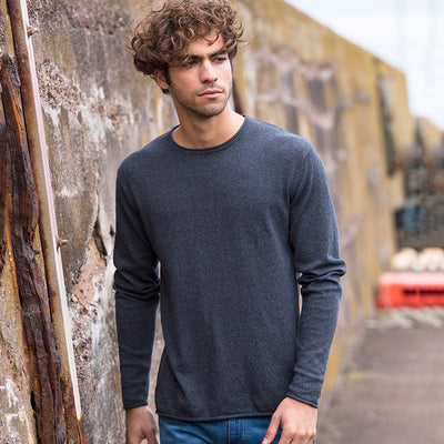Earth Wardrobe Lightweight Knit Recycled Sweatshirt: Unisex
