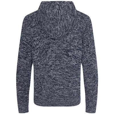 Knitted Regenerated Cotton Hoodie